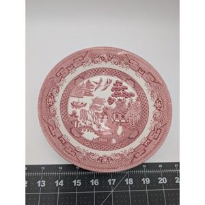 Churchill Willow Rosa Pink Cereal Soup Bowl 8 Inch